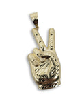 Grand Peace en or 10K