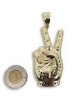 Grand Peace en or 10K