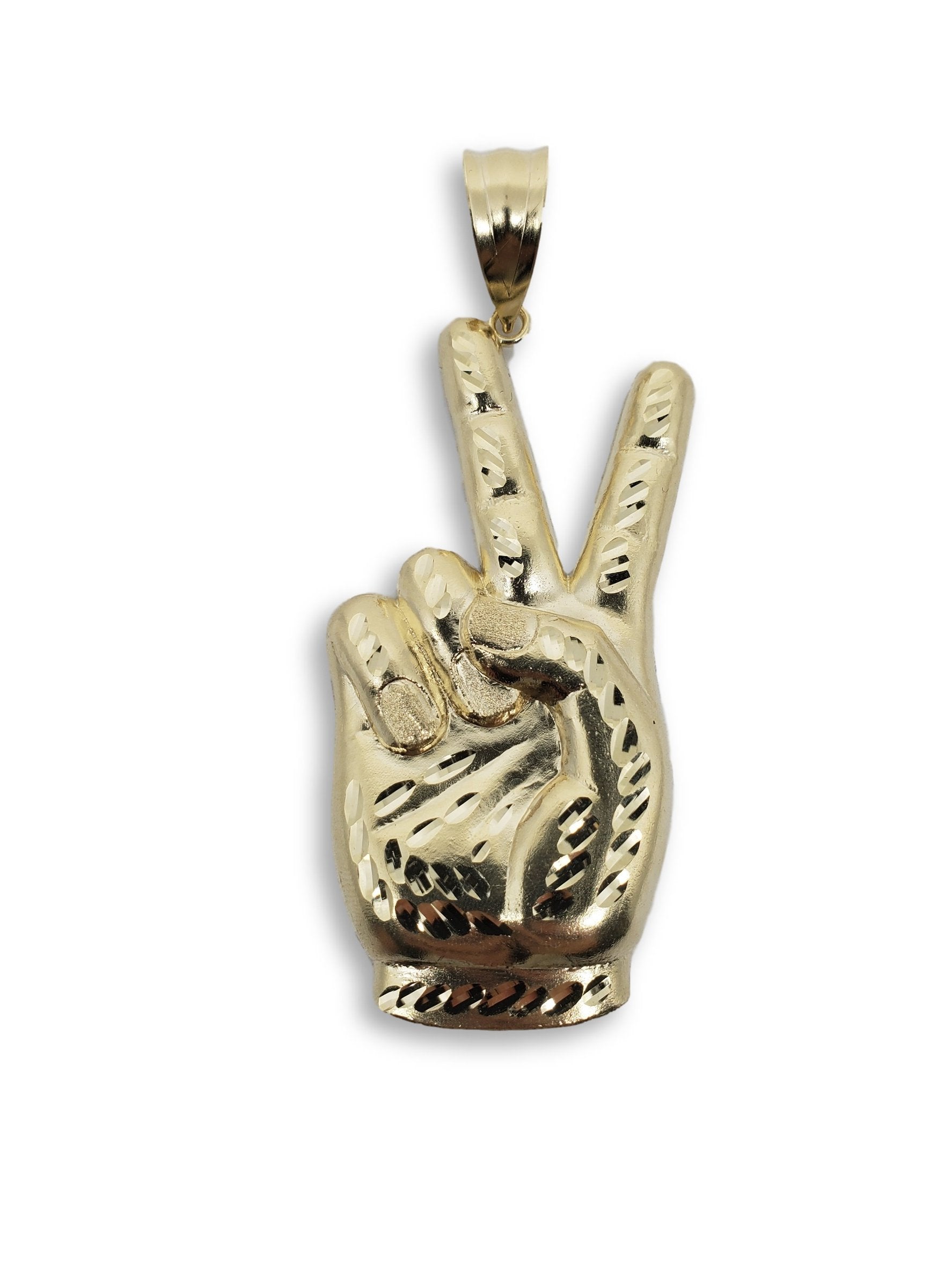 Grand Peace en or 10K