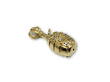 Grenade en or jaune 10K - orquebec
