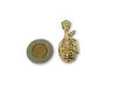 Grenade en or jaune 10K - orquebec