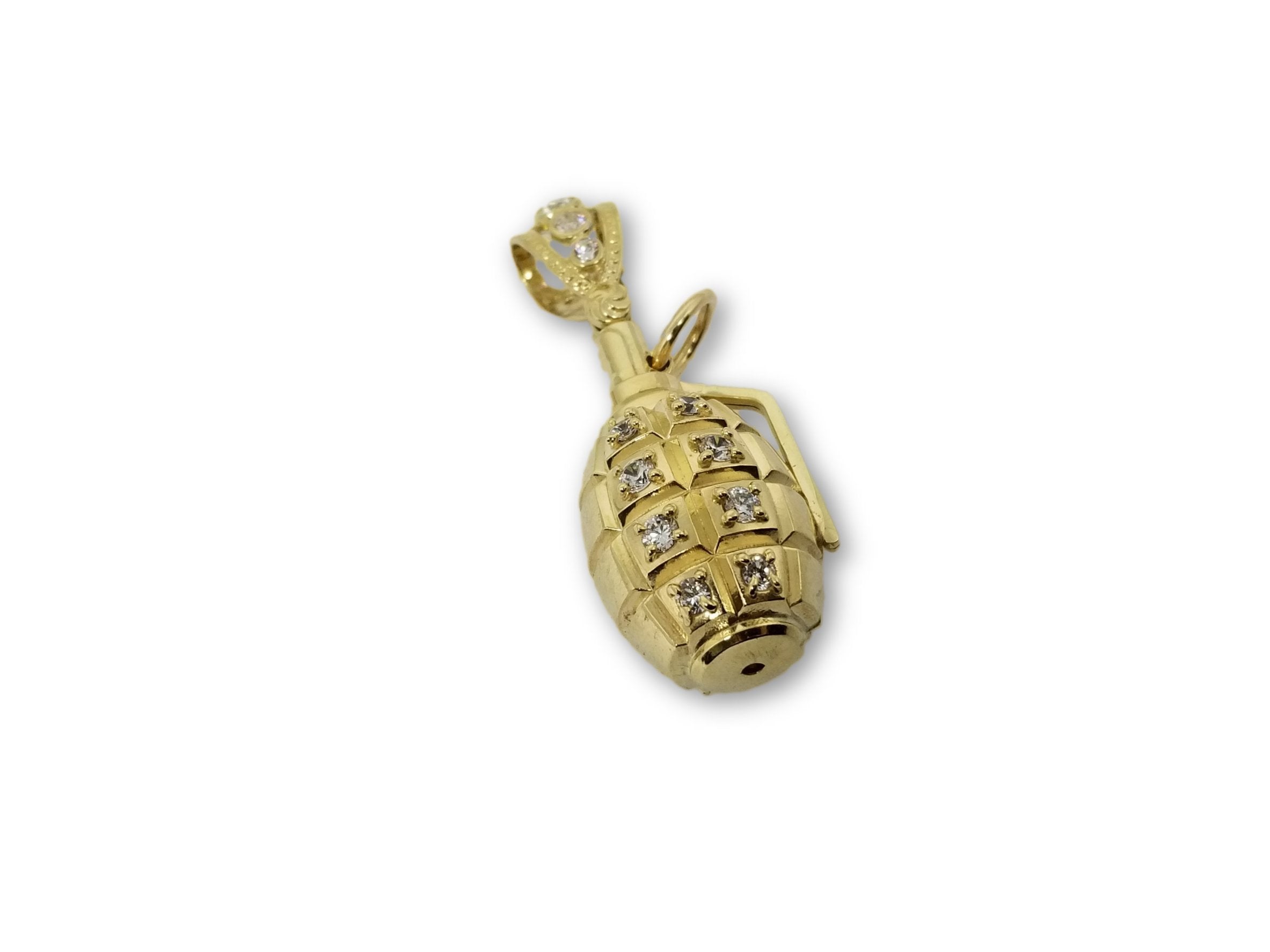 Grenade en or jaune 10K - orquebec