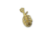 Grenade en or jaune 10K - orquebec