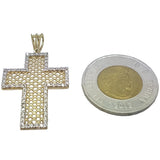 High Polish 10K Yellow Kruis Gold Pendant - orquebec