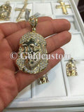 Jesus Modica 10K Gold Men Pendant - orquebec