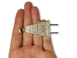 Le Plug en or jaune 10K Grand - orquebec