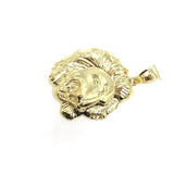 Leo The Lion 10K Yellow Gold Pendant - orquebec