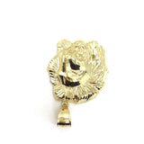 Leo The Lion 10K Yellow Gold Pendant - orquebec