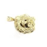 Leo The Lion 10K Yellow Gold Pendant - orquebec