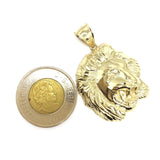 Leo The Lion 10K Yellow Gold Pendant - orquebec