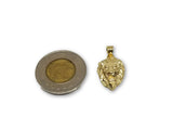 Lion en or 10K - orquebec