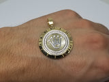 Medaillon Rolex Numerique en or 10 karat - orquebec