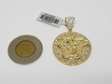 Medaillon Versace 0.47ct de diamants en or 10 karat - orquebec