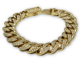 Miami Cuban Link  14K 6.65ct Si Diamonds 14mm Double paver - orquebec