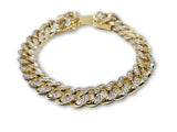 Miami cuban Link 3.00ct diamants en or 10K 10mm - orquebec