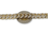 Miami cuban Link 3.00ct diamants en or 10K 10mm - orquebec