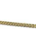 Chaine Miami Cuban Link 7mm en or 10k Italien | Miami Cuban Link Chain for Men 7mm Italian Yellow Gold 10k MC70-Gold Custom