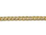 Miami cuban link coupe diamond  cut en or 10k 7mm VENDU - orquebec