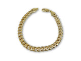 Miami cuban link coupe diamond  cut en or 10k 7mm VENDU - orquebec