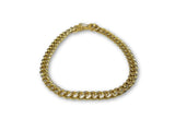 Miami Cuban Link Diamond Cut 6mm Box Lock en or 10k Italienne SPECIAL - orquebec