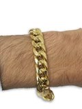 Miami Cuban Link en or 10k 11 mm Italienne - orquebec