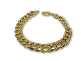 Miami Cuban Link en or 10k 11 mm Italienne - orquebec