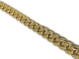 Miami Cuban Link en or 10k 11 mm Italienne - orquebec