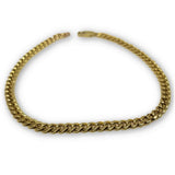 Miami Cuban Link en or 10K 4mm - orquebec