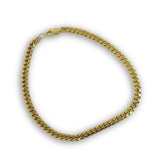 Miami Cuban Link en or 10K 4mm - orquebec