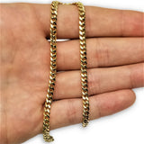 Miami Cuban Link en or 10K 4mm - orquebec