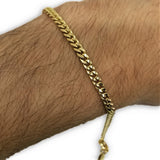 Miami Cuban Link en or 10K 4mm - orquebec