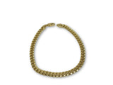 Miami Cuban Link en or 10k 5.5mm Maille Serrez Italien - orquebec