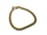 Miami Cuban Link en or 10k 6.5mm Box Lock Italien - orquebec