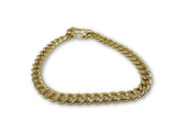 Miami Cuban Link en or 10k 6.5mm Box Lock Italien - orquebec