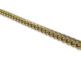 Miami Cuban Link en or 10k 6.5mm Box Lock Italien - orquebec