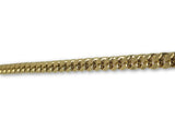 Miami Cuban Link en or 10k 6.5mm Box Lock Italien - orquebec