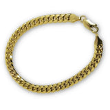 Miami Cuban Link en or 10K 6mm Italien - orquebec