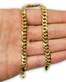 Miami Cuban Link en or 10K 6mm Italien - orquebec