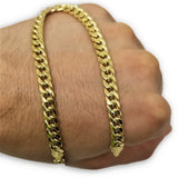 Miami Cuban Link en or 10K 6mm Italien - orquebec