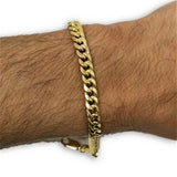 Miami Cuban Link en or 10K 6mm Italien - orquebec