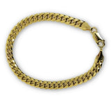 Miami Cuban Link en or 10K 6mm Italien - orquebec