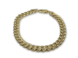 Miami Cuban Link en or 10k 7.5mm Italien - orquebec