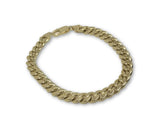 Miami Cuban Link en or 10k 7.5mm Italien - orquebec