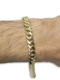 Miami Cuban Link en or 10k 7.5mm Italien - orquebec