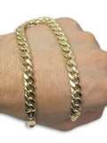 Miami Cuban Link en or 10k 7.5mm Italien - orquebec