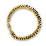 Miami Cuban Link en or 10K 7mm Italien - orquebec