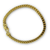 Miami Cuban Link en or 10K 7mm Italien - orquebec