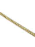 Chaine Miami Cuban Link 6mm en or 10k Italien | Miami Cuban Link Chain for Men 6mm Italian Yellow Gold 10k MC60-Gold Custom