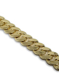 Miami Cuban Link Solid remplie en or 10k Solid Remplie - orquebec