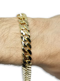 Miami Cuban Link Solid remplie en or 10k Solid Remplie - orquebec